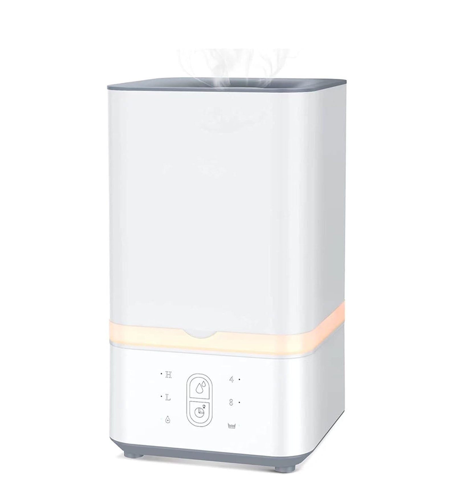 Gaiton Top Fill Humidifier, 6L Cool Mist Large 360° Ultrasonic