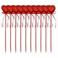 thumbnail image 1 of Gaiwos 10 PCS Valentine's Day Glitter Puffy Heart Picks 8.6 inches, Foam Heart Picks Sparkly Sticks, for Wedding Flower Arrangements Floral Bouquet Home Holiday Party Crafts Supplies Decorations, 1 of 6