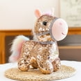 thumbnail image 1 of Gaiwos 2026 Year of Horse Plush Toy 7 inches, Lucky Glitter Horse Stuffed Animal, Adorable Home and Nursery Animal Decorations, Ideal Birthday Gift for Girls & Boys, 1 of 6