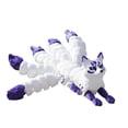 thumbnail image 1 of Gaiwos 3D Printed Articulated Fox Toys 5.12 inches, Movable Joints and Poseable Flexible Fox Toy, Fidget Toys for Stress Relief and Desktop Diaplay, 1 of 5