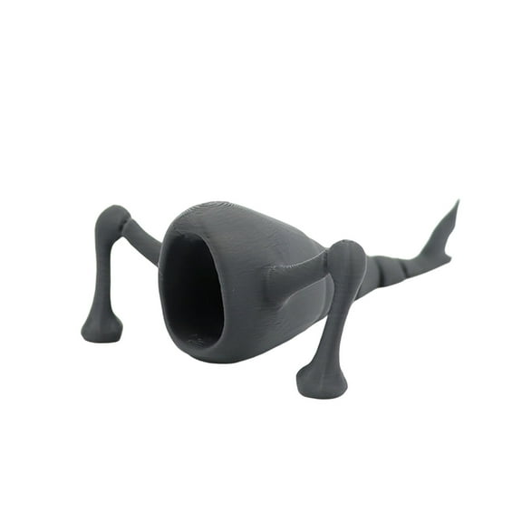 Gaiwos 3D Printed Sea Monster Toy 5.4 inches, Mythical Ocean Predator Model, Highly Detailed Collector Art Piece for Horror Fans, Unique Deep Sea Creature Sculpture for Shelf Display