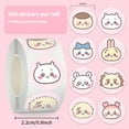 thumbnail image 1 of Gaiwos 500 PCS Cartoon Chiikawa Stickers for Kids, Vinyl Waterproof Decal for Water Bottle Laptop Toy Sticker for DIY Decorate Bumper Phone Hard Hat Kids Teens Gifts, 1 of 8