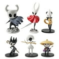 thumbnail image 1 of Gaiwos 6 PCS Hollow-Knight Game Character Statue 6.5 inches, Figures Battle Version Diorama, Popular Game Hollow-Knight for Collectible, Home Decor or Game Fans and Friends Gift, 1 of 8