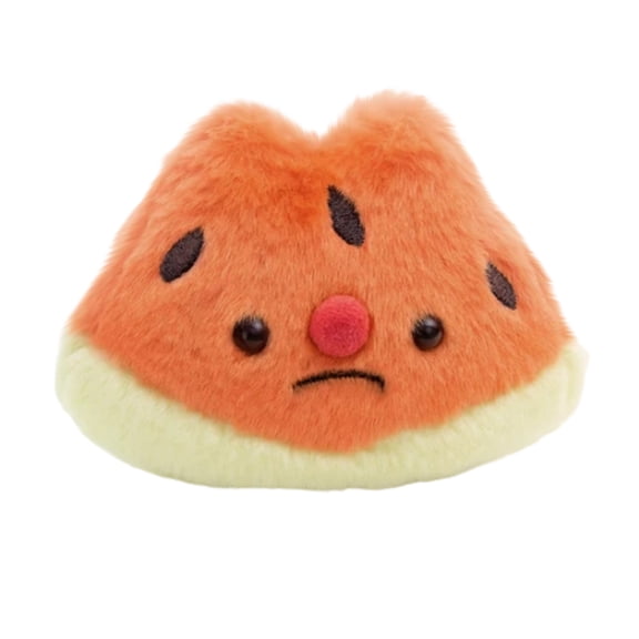 Gaiwos Adorable Watermelon Stuffed Animal 4.7 inches, Fruit Serie Plush Doll, Fun Collectible Plush for Kids Adult and Collectors, Perfect for Decorating Rooms and Birthday Gifts