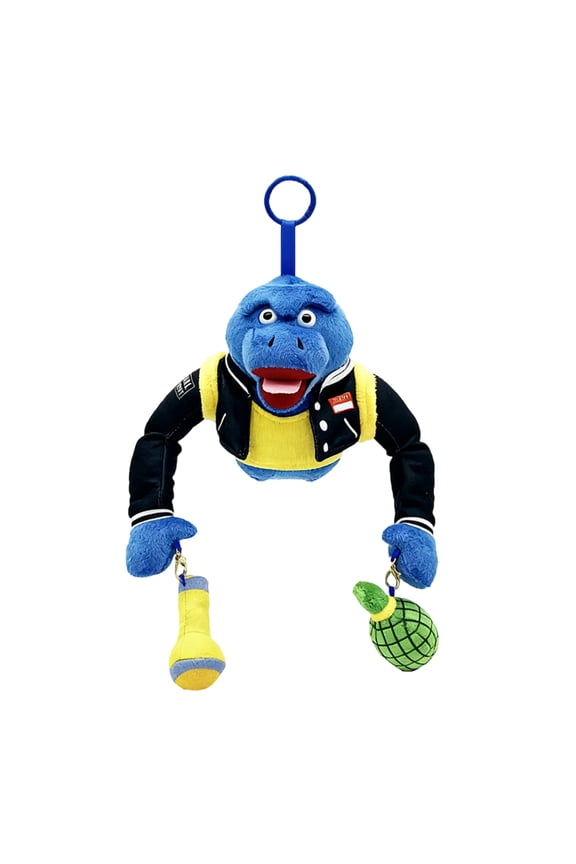 Animal_OG_v1 Large Keychain Plush 5.12 inches, Cute Bomb Monkey Plush Pendant, for keychain, Car,Bag, Backpack Decoration