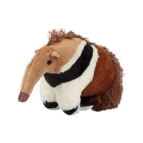 Gaiwos Anteater Stuffed Animal 6 inches, Lifelike Anteater Plush Toys, Soft Realistic Zoo Stuffed Animals Toy, Birthday Gifts for Kids Girls Animal Lover