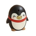 thumbnail image 1 of Gaiwos Automatic Push-Out Toothpick Dispenser 3.5 inches, Cute Penguin-Shaped Portable Toothpick Holder, Aesthetic Dispenser for Home and Restaurant Decoration, 1 of 5