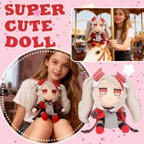 Gaiwos Azur Lane Plush Toys 7.8 inches, Azur Lane Stuffed Animals Figures, Cute Game Plushies Soft Toys, Azur Lane Stuffed Toys, Cushion Decorations for Home Decor, Holiday Gift for Fans