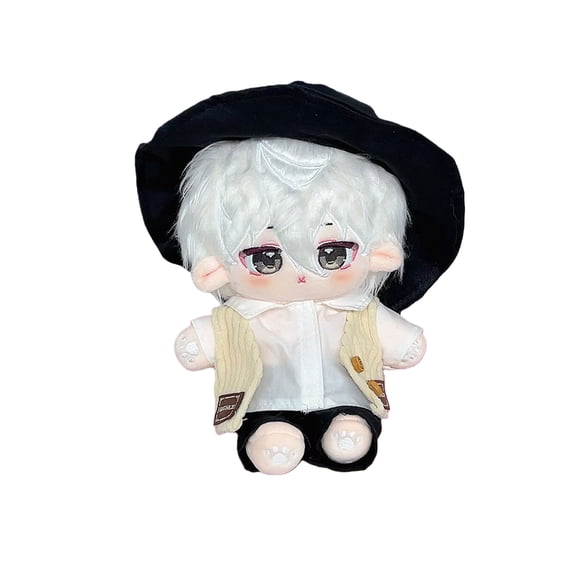 Gaiwos Blue Lock Plush Toys 7.8 inches, Cartoon Character Anime Stuffed Figure, Perfect Birthday Gift for Collectors and Fans