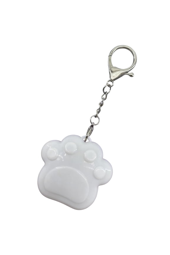 Cat Paws Inductive Lighting Keychain 2 inches, Touch Sensor Purse Light, Women’s Bag Accessories, Keychain Gadget Gifts