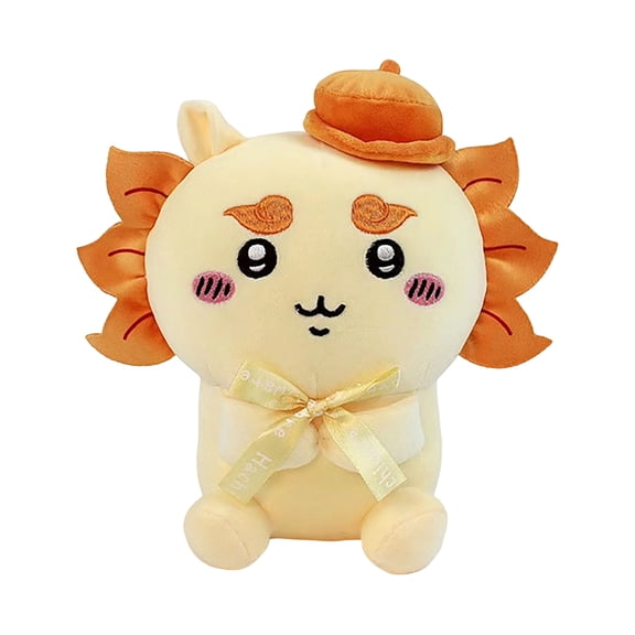 Gaiwos Chiikawa Plush Toy 9 inches, Adorable Chiikawa Stuffed Animals with Beret, Soft & Huggable Sleeping Companion Plushies, Ideal Hoilday Birthday Gift for Kids