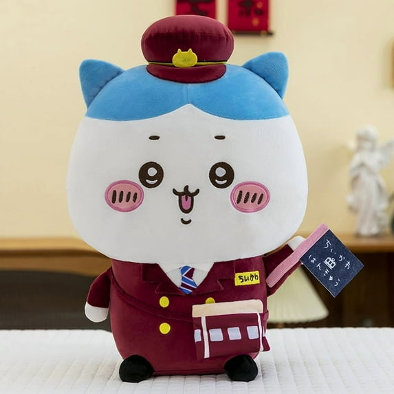 Gaiwos Chiikawa Plush Toys 12 inches, Adorable Chiikawa Hachiware Plushies, Soft Comfortable Plush Dolls, Hugging Kawaii Stuffed Animals, Ideal Birthday Gift for Sons Daughters