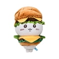 thumbnail image 1 of Gaiwos Chiikawa Stuffed Animal 10.6 inches, Kawai Hachiware Plush Toy with Hamburger Clothes, Holiday Birthday Gifts for Kids and Fans, 1 of 5