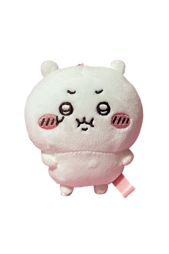 Chikawa Plush Keychain 4 inches, Kawaii Stuffed Figure Plushie Backpack Pendant, Purse Charm Keychain Accessories Pendant Gift for Fans and Kids
