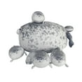 thumbnail image 1 of Gaiwos Chubby Blob Seal Plush Pillow 19.7 inches, Adorable Seal Plush with 4 Baby Plushies in Her Tummy, Stuffed Cotton Plush Animal Toy Gift for Kids, 1 of 7