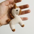 thumbnail image 1 of Gaiwos Crochet Horse Keychain 4 inches, Cute Handmade Horse Bag Accessory, Knitted Horse Keyring, Backpack Purse Decoration, Gift for Kids, Friends, Animal Lovers, Holiday Present, 1 of 6