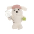 thumbnail image 1 of Gaiwos Dog Plush with Tennis Ball 5.3 inches, Adorable Sports Theme Dog Stuffed Animal, Ideal Birthday Gifts for Kids and Dog Lover, 1 of 2