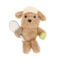 thumbnail image 1 of Gaiwos Dog Plush with Tennis Ball 5.3 inches, Adorable Sports Theme Dog Stuffed Animal, Ideal Birthday Gifts for Kids and Dog Lover, 1 of 5