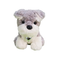 Gaiwos Dog Stuffed Animals 5 inches, Realistic Dog Plush Toy, Lifelike Stuffed Animal, Companion Pet, Fluffy Stuffed Puppy Toys, Ideal Gift for Kids