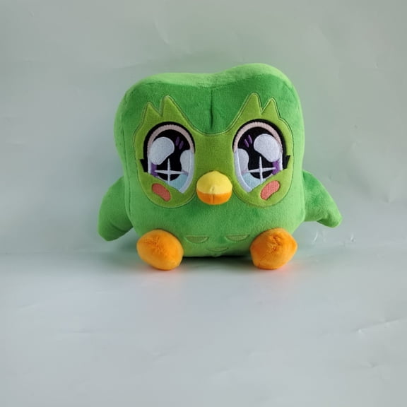 Gaiwos Duolingo Plush Toy 7.8 inches, Adorable Green Owl Stuffed Animal, Cuddly Companion for Everyday Hugs and Bedtime, Ideal Birthday Hoilday Gift for Kids