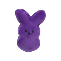 Gaiwos Easter Bunny Plush Toy 6 inches, Adorable Animal Peep Bunny Stuffed Doll, Easter Basket Stuffers Gift for Kids