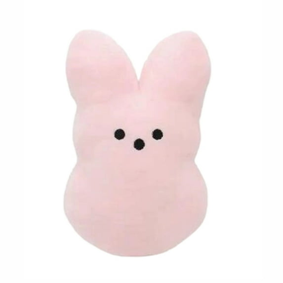 Gaiwos Easter Bunny Throw Pillow 6 inches, Ultra Soft Plush Bunny Shaped Cushions Easter Throw Pillows, Cute Fluffy Bunny Plush Pillows, Spring Easter Decoration for Home, Bedroom, Sofa and Couch