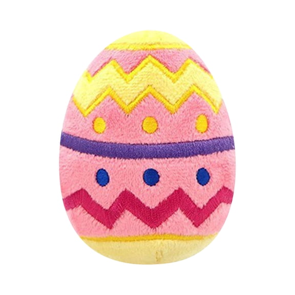 Gaiwos Easter Egg Plush Stuffed Toy 7.8 inches, Adorable Playtime Easter Egg Plush Toy, Soft Huggable Egg Plush Pillow, Ideal Birthday Easter Gift for Kids and Adults