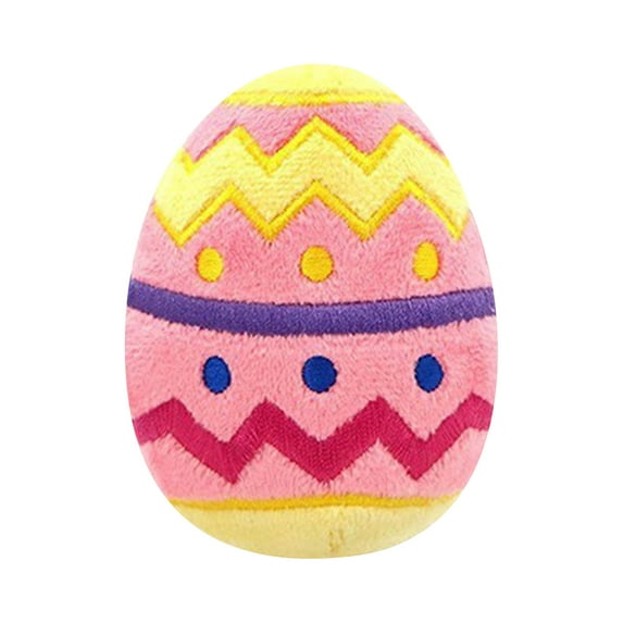 Gaiwos Easter Egg Plush Stuffed Toy 7.8 inches, Adorable Playtime Easter Egg Plush Toy, Soft Huggable Egg Plush Pillow, Ideal Birthday Easter Gift for Kids and Adults
