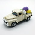thumbnail image 1 of Gaiwos Easter Metal Truck Decor 6.5 inches, Easter Vintage Farm Pickup Truck with Eggs, Mini Metal Diecast Farmhouse Pickup, Easter Decor for Party Home Kitchen Tabletop, 1 of 6