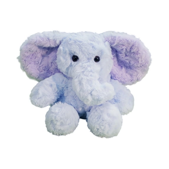 Gaiwos Elephant Stuffed Animals 5 inches, Realistic Elephant Plush Toy, Lifelike Stuffed Animal, Companion Pet, Fluffy Stuffed Elephant Toys, Ideal Gift for Kids