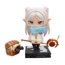 Gaiwos Frieren: Beyond Journey's End Anime Figure 8.2 inches, Collectible Decorative Toy for Car Desk Cake Home Decor, Ideal Birthday Gifts for Fans and Kids