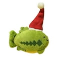 thumbnail image 1 of Gaiwos Green Fish Plush 3.15 inches, Fish Stuffed Animal with Red Christmas Hat, Super Soft Fish Plush Toys, Ideal Holiday Christmas Gift for Kids, 1 of 6