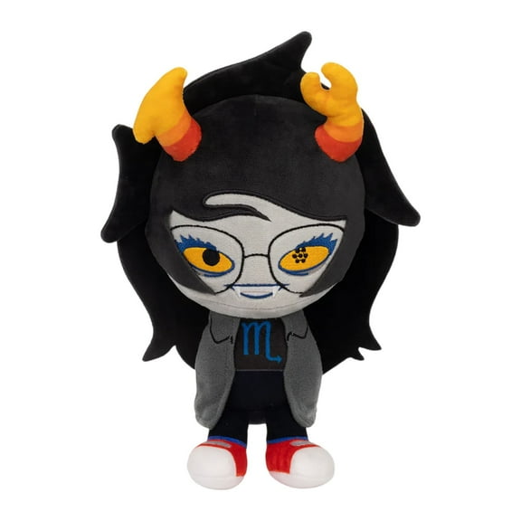 Gaiwos Homestuck Vriska Serket Plush Toys 7.3 inches, Girl Armless and with Horns on Head Stuffed Animal, Perfect Birthday Hoilday Gift for Kids