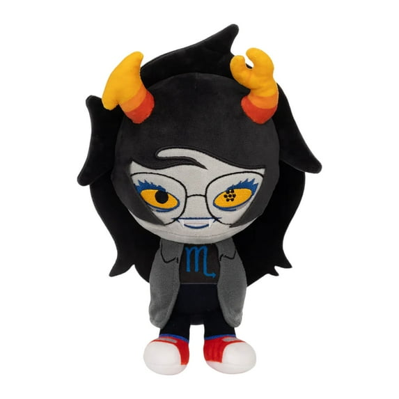 Gaiwos Homestuck Vriska Serket Plush Toys 7.3 inches, Girl Armless and with Horns on Head Stuffed Animal, Perfect Birthday Hoilday Gift for Kids