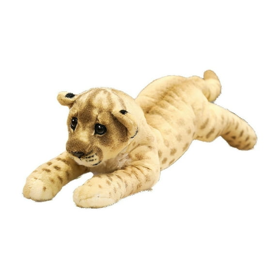 Gaiwos Lion Stuffed Animal 24 inches, Lion Plush Realistic Large Stuffed Cougar Plush Toys, Safari Animals Cute Plushies Birthday Gifts for Kids Boys Girls
