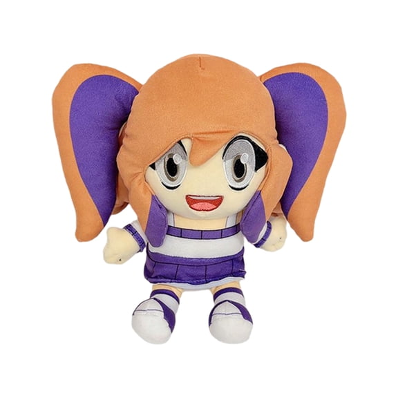 Gaiwos Lyna Peluche Plush 10.6 inches, Collectible Plush Toy with Big Eyes & Purple Hair, Perfect Gift for Fans Boys Girls