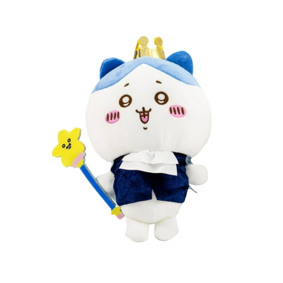 Gaiwos Magic Series Chiikawas Cartoon Plush 10 inches, Character Hachiware Stuffed Animals, Soft & Huggable Chiikawa Sleeping Companion Plushies, Ideal Birthday Gift for Kids