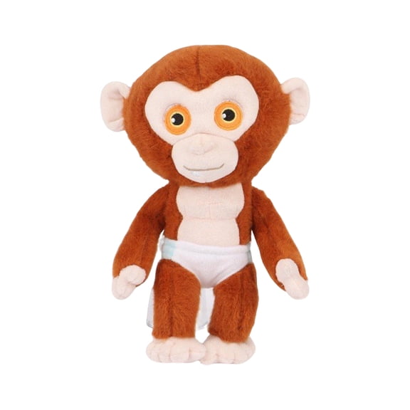 Gaiwos Monkey Stuffed Animals Plush Toys 10.6 inches, Adorable Monkey Plushie Soft Cuddly Plushy Fluffy Toy, Ideal Birthday Gifts for Family Kids Girls Boys
