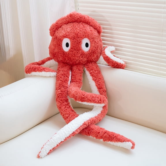 Gaiwos Octopus Stuffed Animal 37.8 inches, Cuddly Realistic Octopus Stuffed Animals, Super Soft Animal Plush Pillow, for Home Kids Nursery Decor