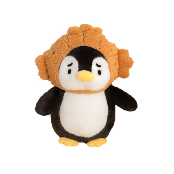 Gaiwos Penguin Stuffed Animal 9 inches, Adorable Penguin Plush Toy with Snapper Hat, Ideal Birthday Hoilday Gift for Kids and Friends