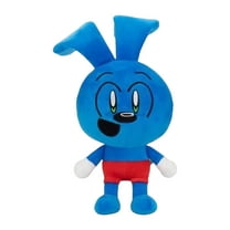 Gaiwos Riggy Plush Toys 10 inches, Adorable Blue Rabbit Stuffed Animal, Cute Bunny Plush Toy, Birthday Valentine Easter Gifts for Boys Girls Fans