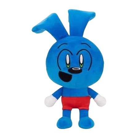 Gaiwos Riggy Plush Toys 10 inches, Adorable Blue Rabbit Stuffed Animal, Cute Bunny Plush Toy, Birthday Valentine Easter Gifts for Boys Girls Fans