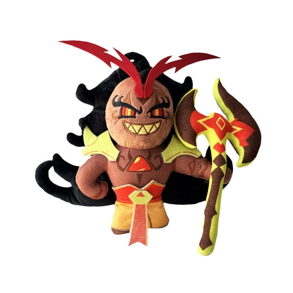 Gaiwos Shadow Milk Cookie Plush 10 inches, Classic Cookie Game Character Plush Toy, Collectible Plushie for Cookie Run Fans & Kids