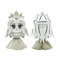 thumbnail image 1 of Gaiwos Slay the Princess Princess Plush 11.8 inches, White Gown & Crown Stuffed Animal, Birthday Valentines for Game Enthusiasts & Fans, 1 of 5