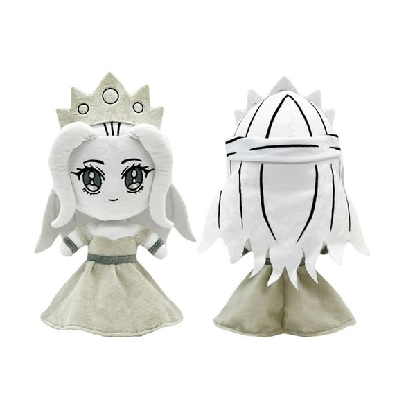 Gaiwos Slay the Princess Princess Plush 11.8 inches, White Gown & Crown Stuffed Animal, Birthday Valentines for Game Enthusiasts & Fans