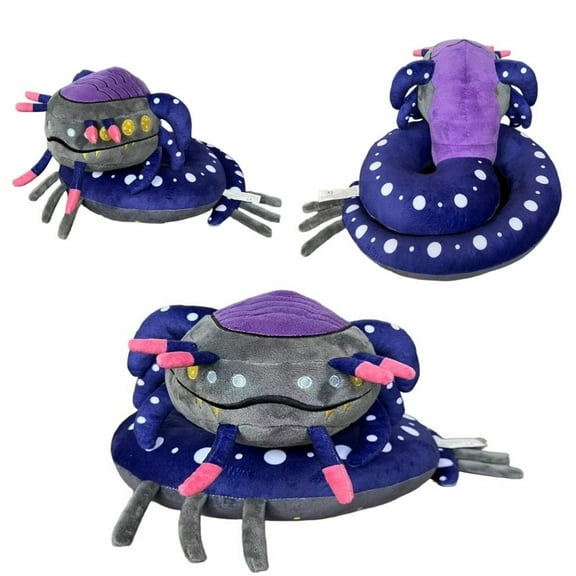 Gaiwos Subnautica Plush 7.4 Inches, Super Soft and Huggable Plush Toy, Horror Sea Beast Plushie for Anime Fans, Collectible Stuffed Animal Gift for All Ages