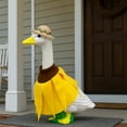 thumbnail image 1 of Gaiwos Sunflower Porch Goose Outfit, Decorative Clothing for 23 Inch Lawn Goose, Seasonal Garden Goose Costume for Porch, Yard, and Patio Decor, 1 of 6
