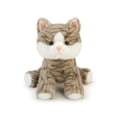 thumbnail image 1 of Gaiwos Tabby Cat Stuffed Animals 11 inches, Cuddly Striped Plush Cats with Lifelike Details, Soft Plushies Cat Gifts for Kids, Toddlers, and Kitten Lovers, 1 of 9