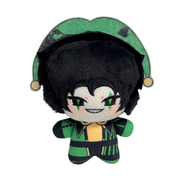 Gaiwos The Freak Circus Plush Toy 4 inches, Circus Style Harlequin Stuffed Animal, Ideal Gift for Circus Characters Fans and Kids