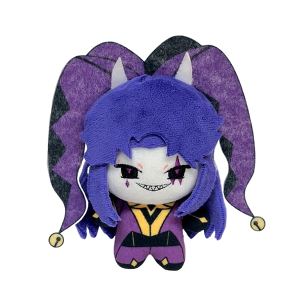 Gaiwos The Freak Circus Plush Toy 4 inches, Circus Style Jester Stuffed Animal, Ideal Gift for Circus Characters Fans and Kids